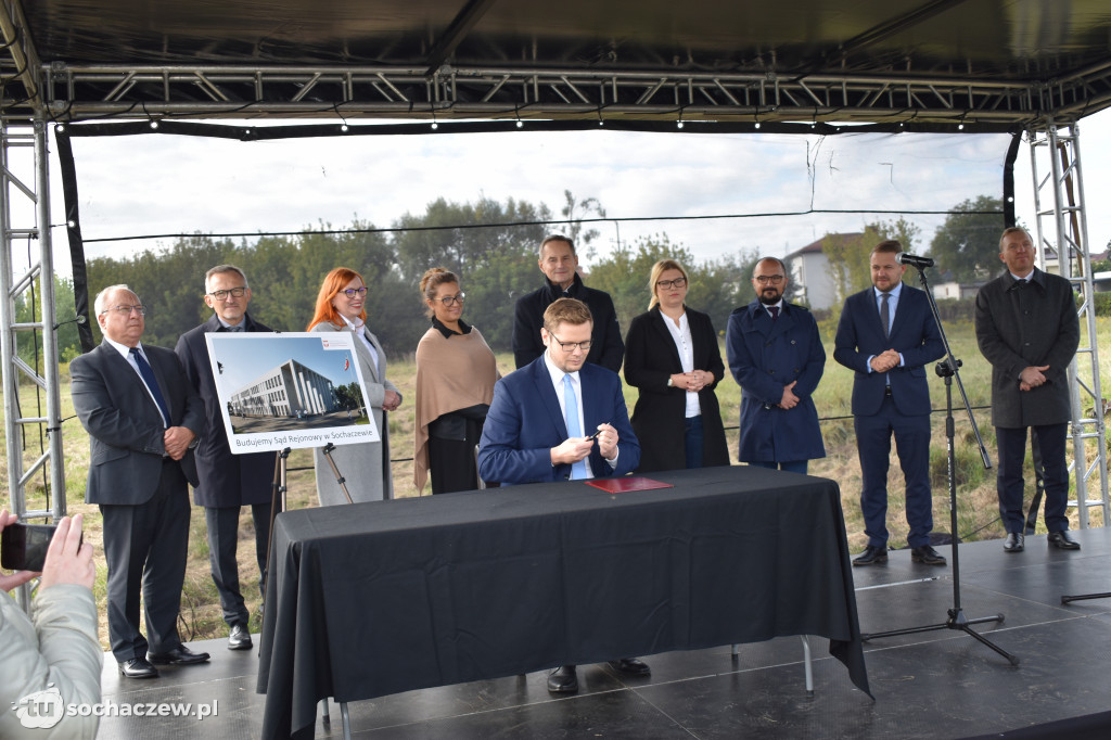 Przed nami budowa sądu na polach czerwonkowskich
