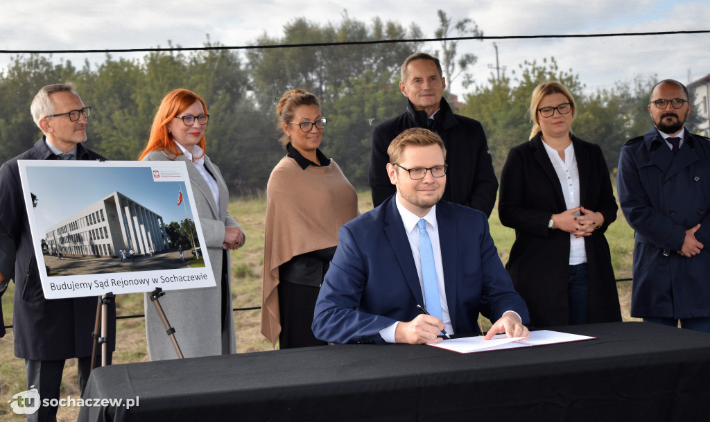 Przed nami budowa sądu na polach czerwonkowskich
