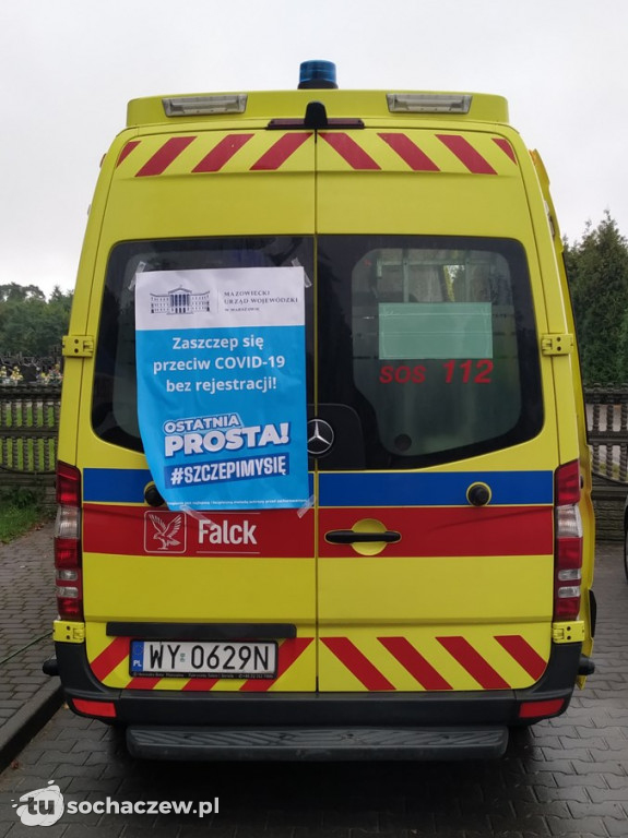 Akcja szczepień w Brzozowie Starym