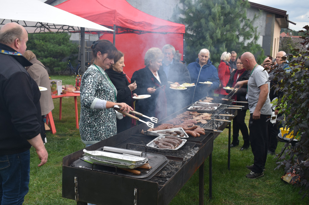 Piknik dla seniorów w Kuznocinie
