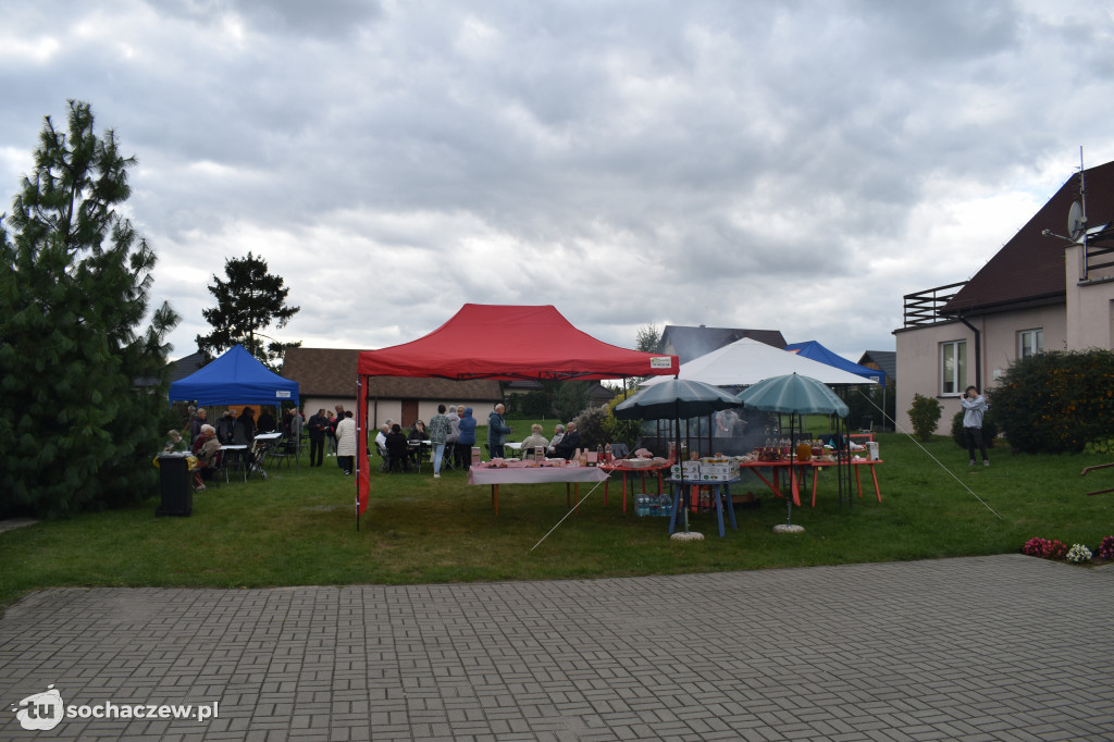 Piknik dla seniorów w Kuznocinie