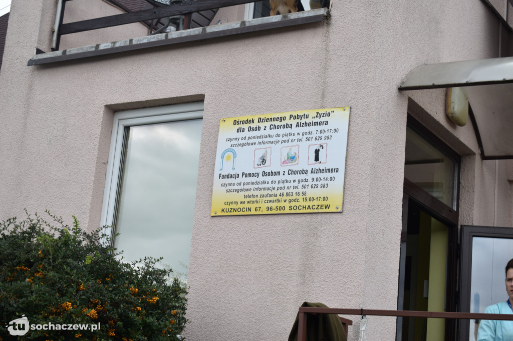Piknik dla seniorów w Kuznocinie