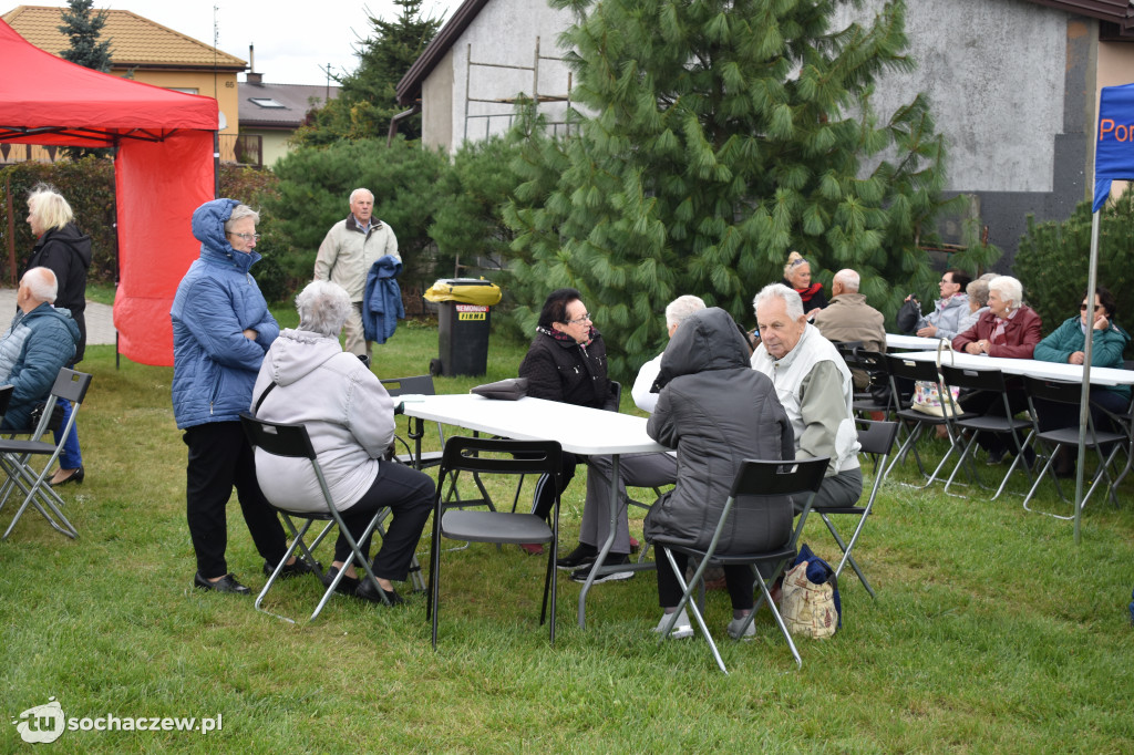 Piknik dla seniorów w Kuznocinie