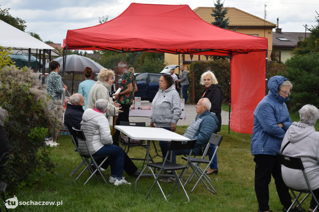 Piknik dla seniorów w Kuznocinie