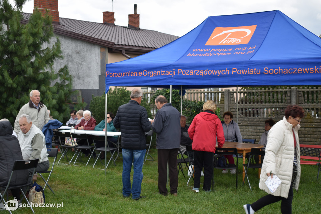Piknik dla seniorów w Kuznocinie