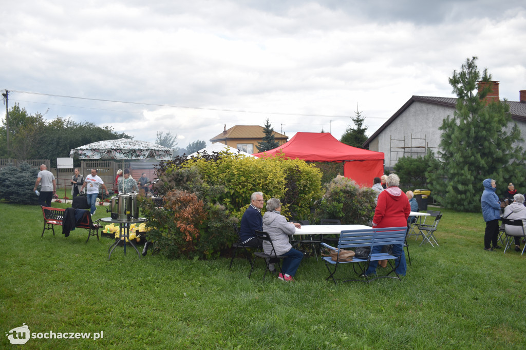 Piknik dla seniorów w Kuznocinie