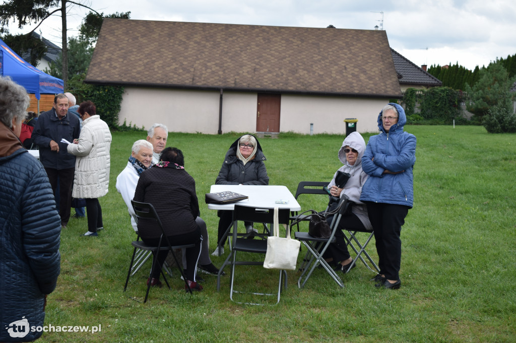 Piknik dla seniorów w Kuznocinie