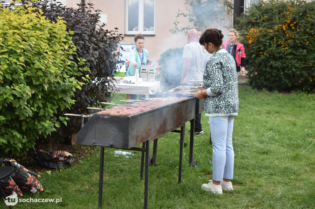 Piknik dla seniorów w Kuznocinie