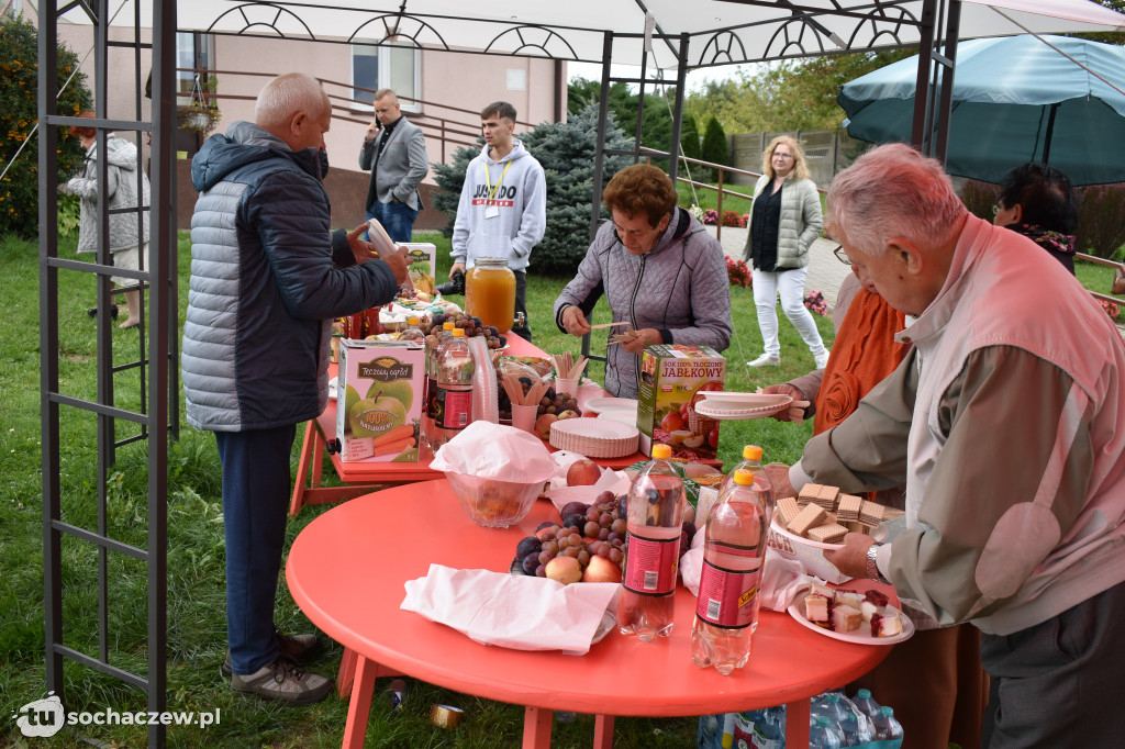 Piknik dla seniorów w Kuznocinie
