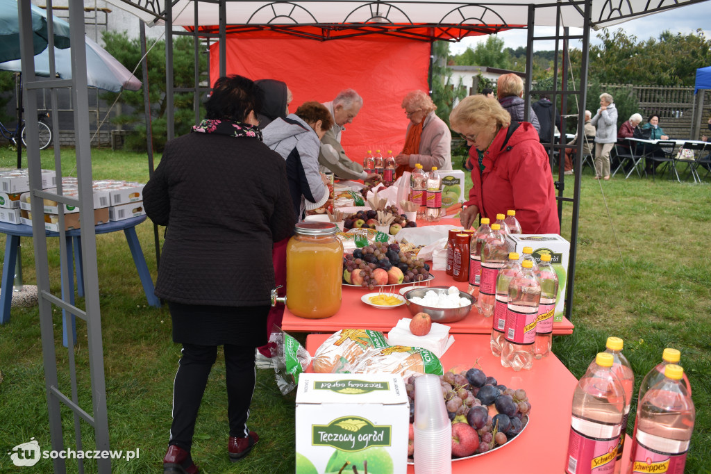 Piknik dla seniorów w Kuznocinie