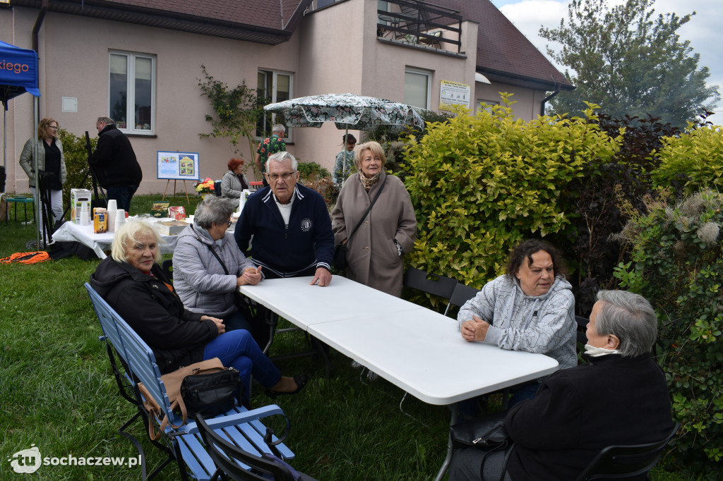 Piknik dla seniorów w Kuznocinie