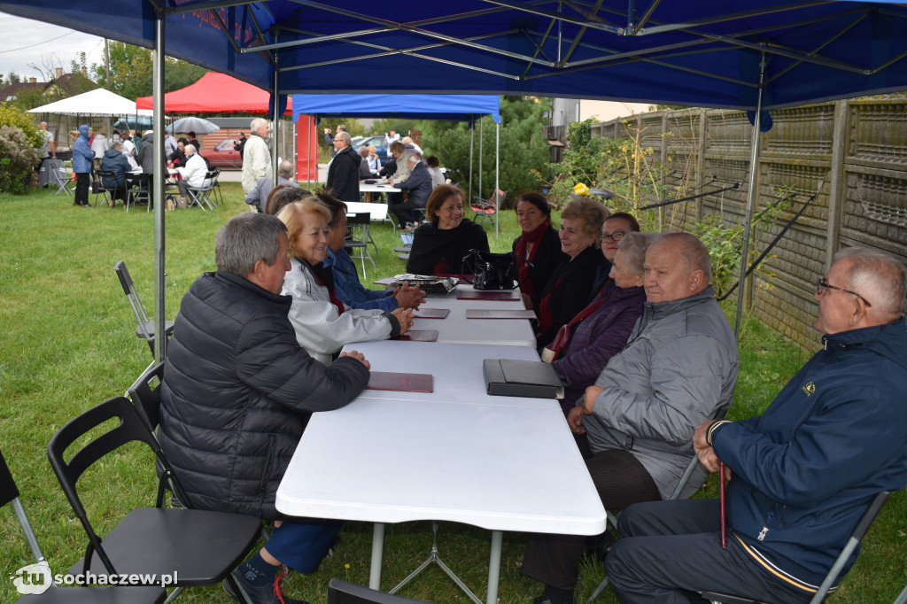 Piknik dla seniorów w Kuznocinie
