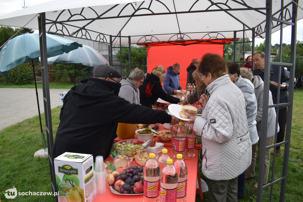 Piknik dla seniorów w Kuznocinie
