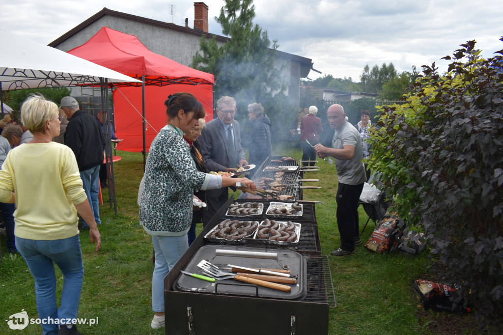 Piknik dla seniorów w Kuznocinie