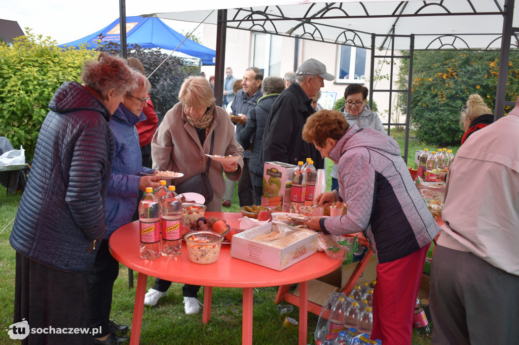 Piknik dla seniorów w Kuznocinie