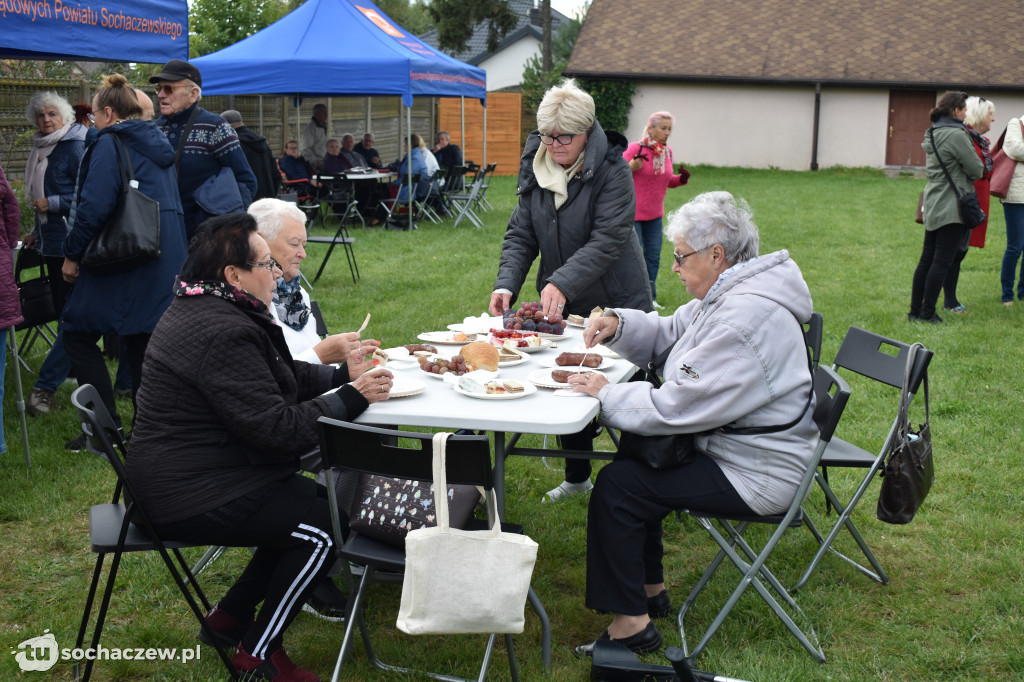Piknik dla seniorów w Kuznocinie