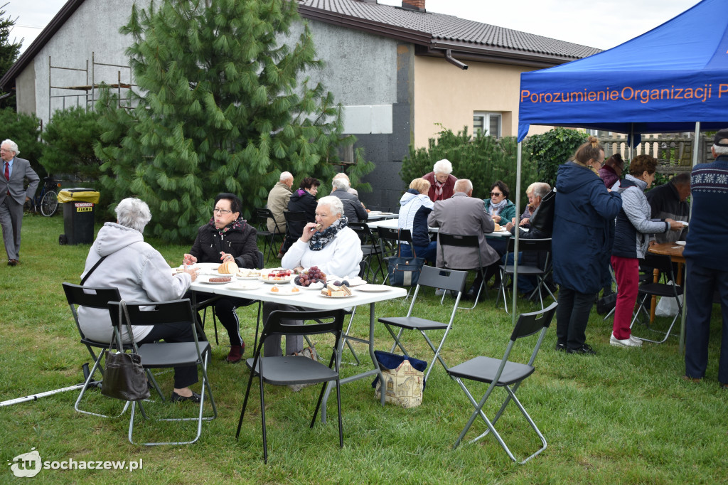 Piknik dla seniorów w Kuznocinie