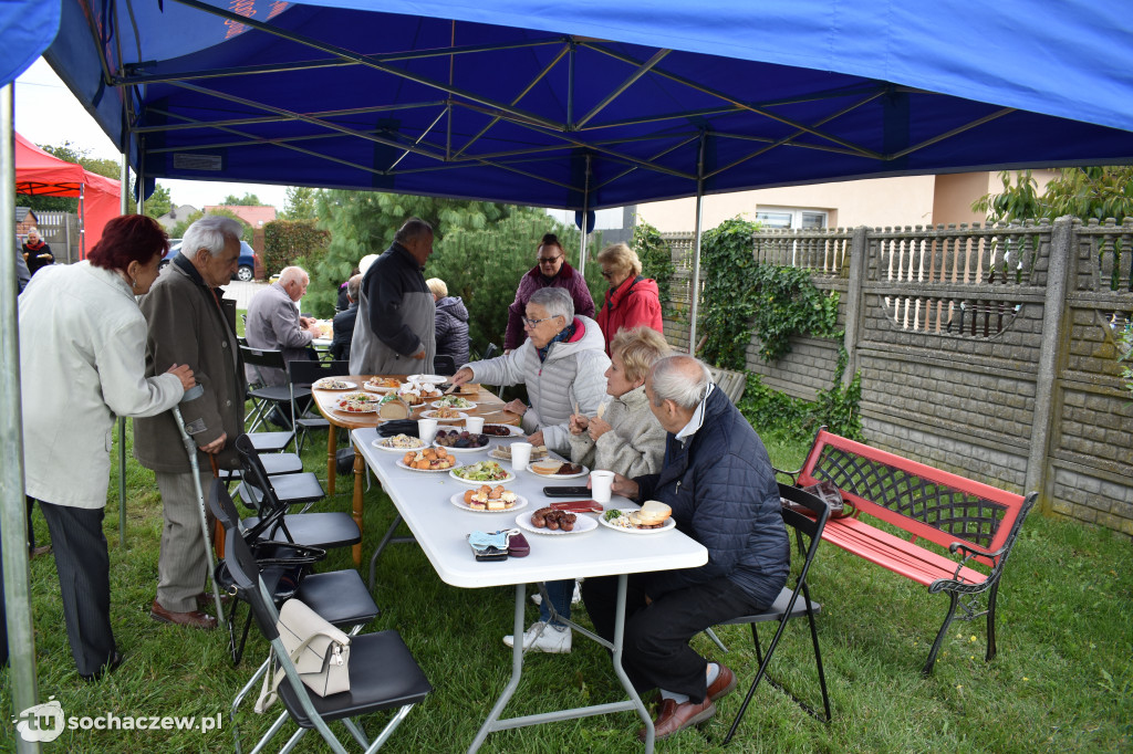 Piknik dla seniorów w Kuznocinie