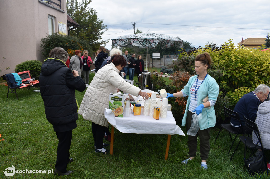 Piknik dla seniorów w Kuznocinie