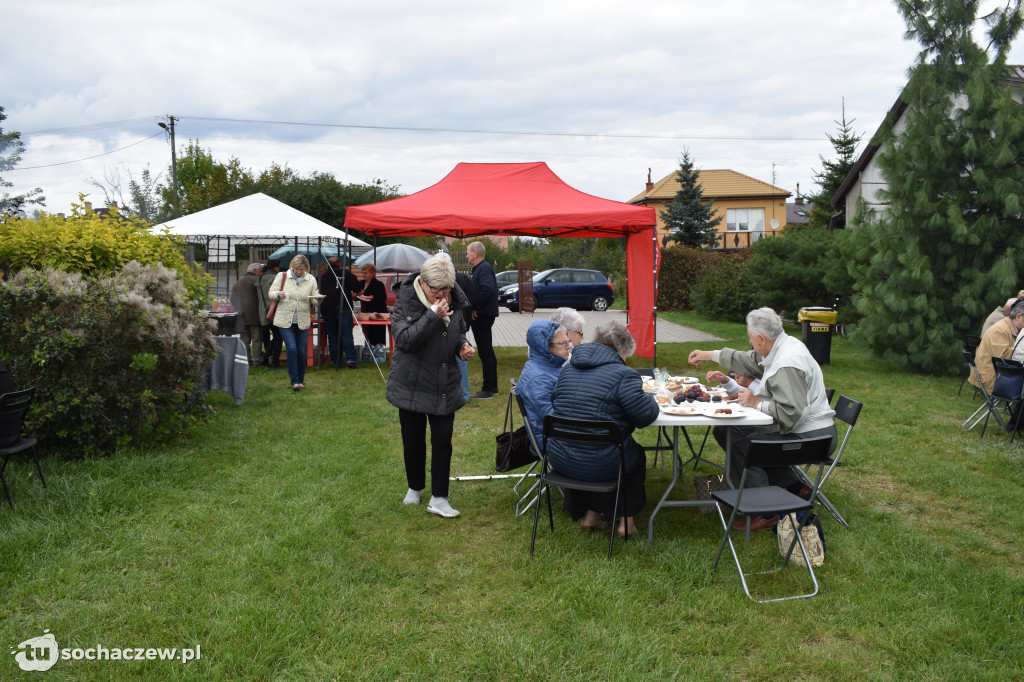 Piknik dla seniorów w Kuznocinie