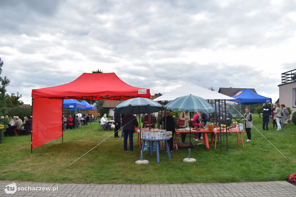 Piknik dla seniorów w Kuznocinie