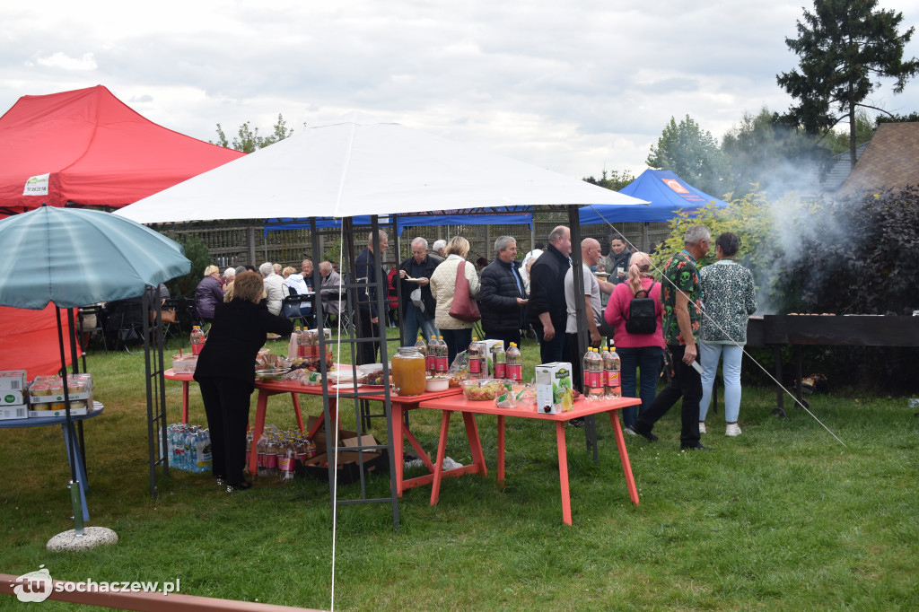 Piknik dla seniorów w Kuznocinie