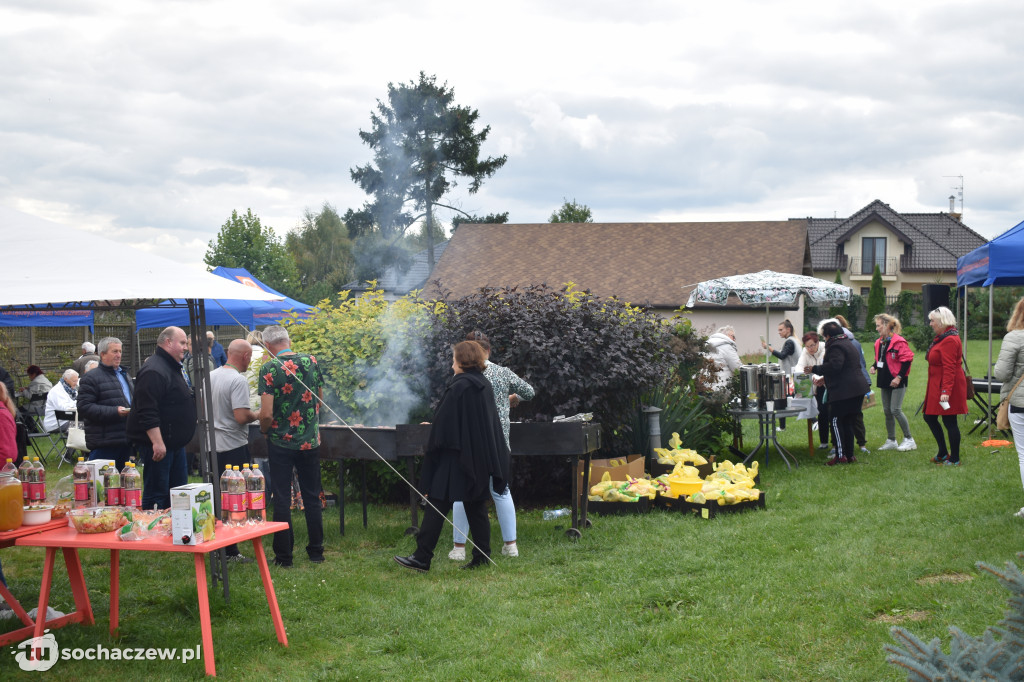 Piknik dla seniorów w Kuznocinie