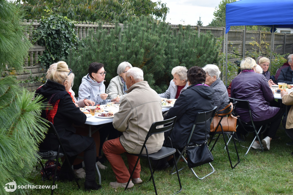 Piknik dla seniorów w Kuznocinie