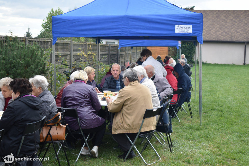 Piknik dla seniorów w Kuznocinie