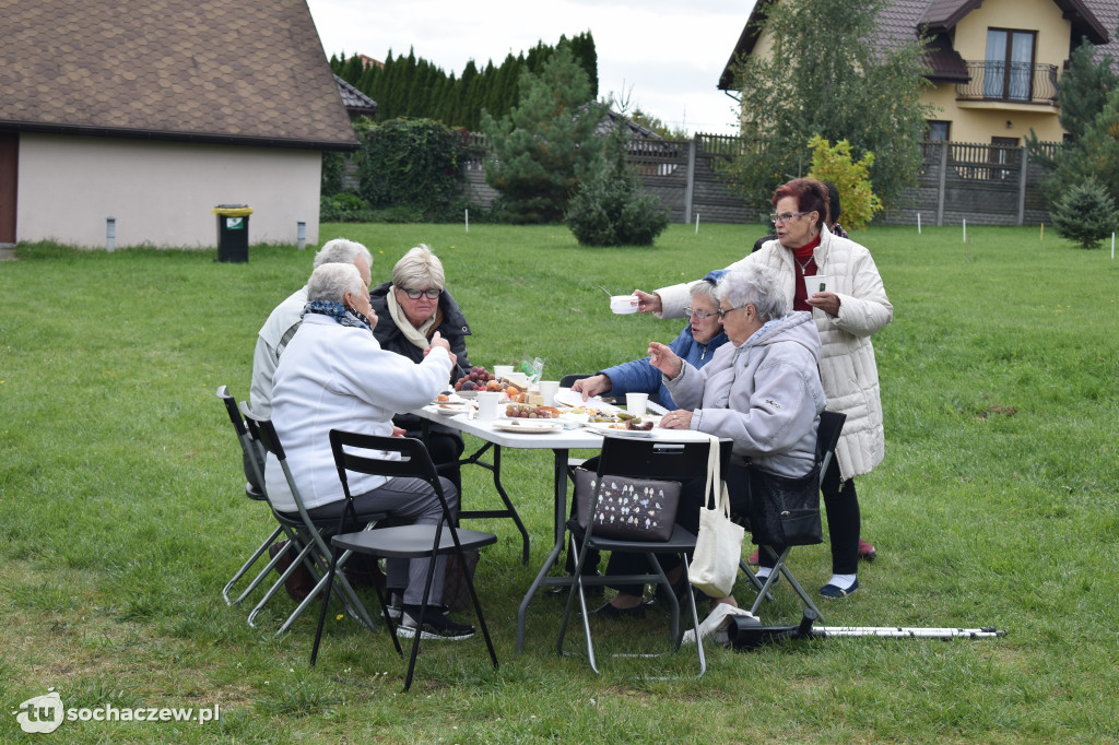 Piknik dla seniorów w Kuznocinie