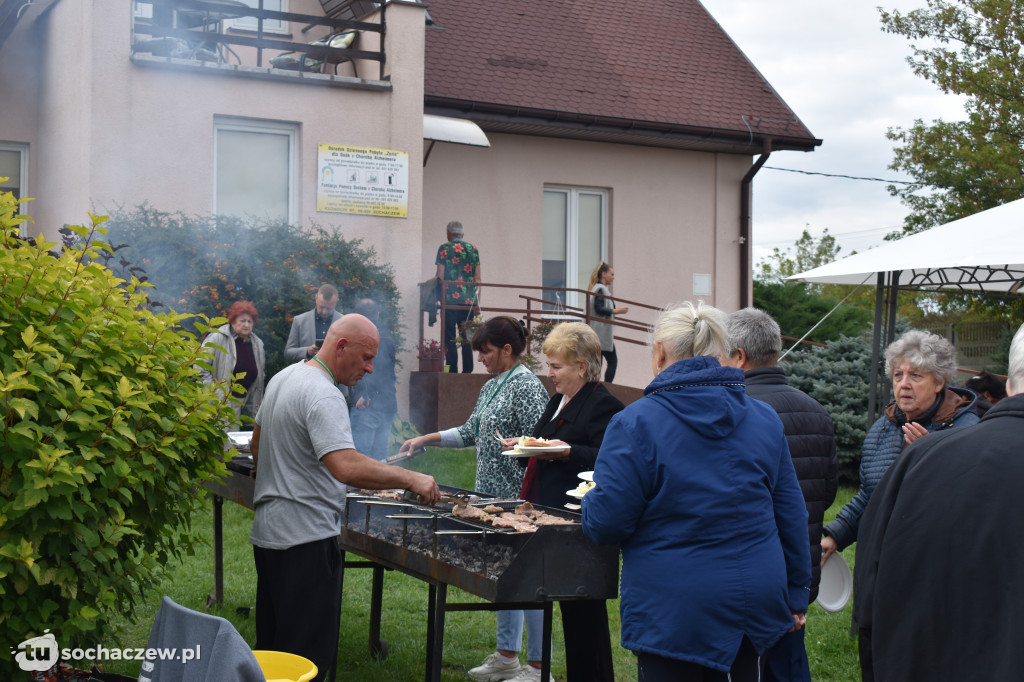 Piknik dla seniorów w Kuznocinie