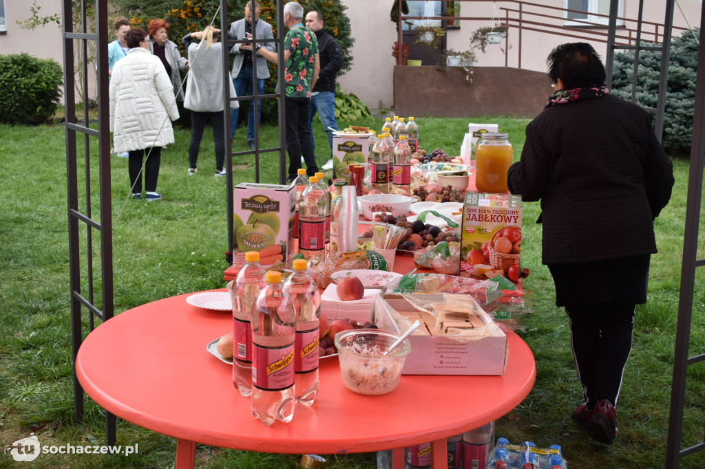 Piknik dla seniorów w Kuznocinie