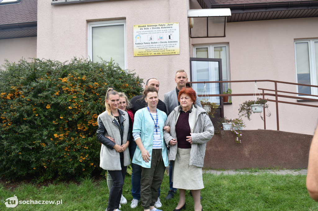 Piknik dla seniorów w Kuznocinie