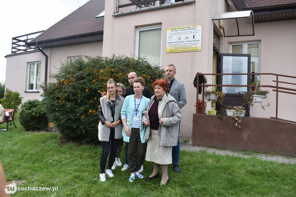 Piknik dla seniorów w Kuznocinie