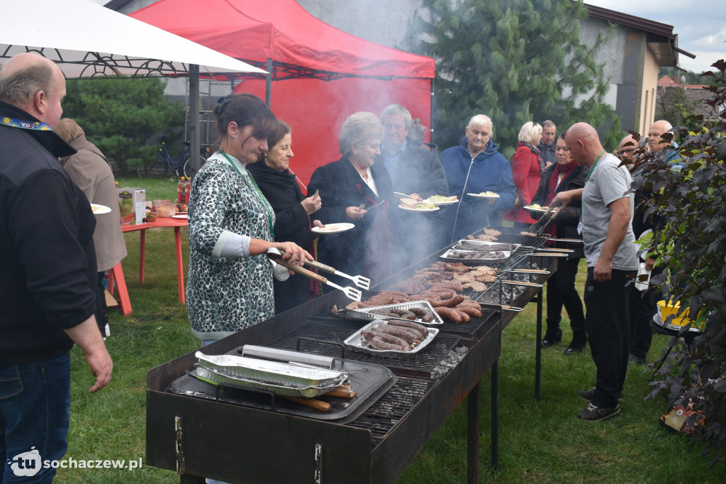 Piknik dla seniorów w Kuznocinie