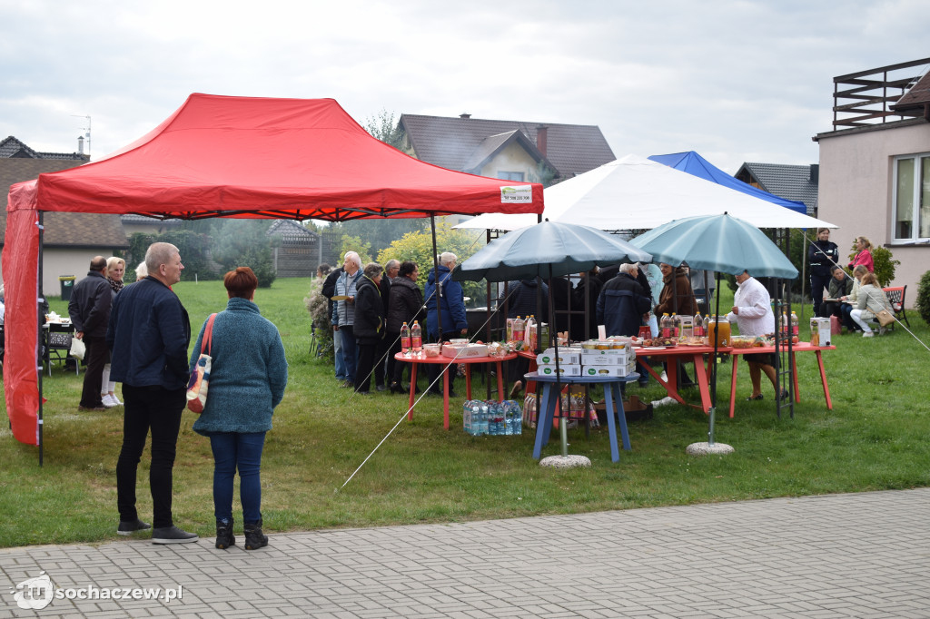 Piknik dla seniorów w Kuznocinie
