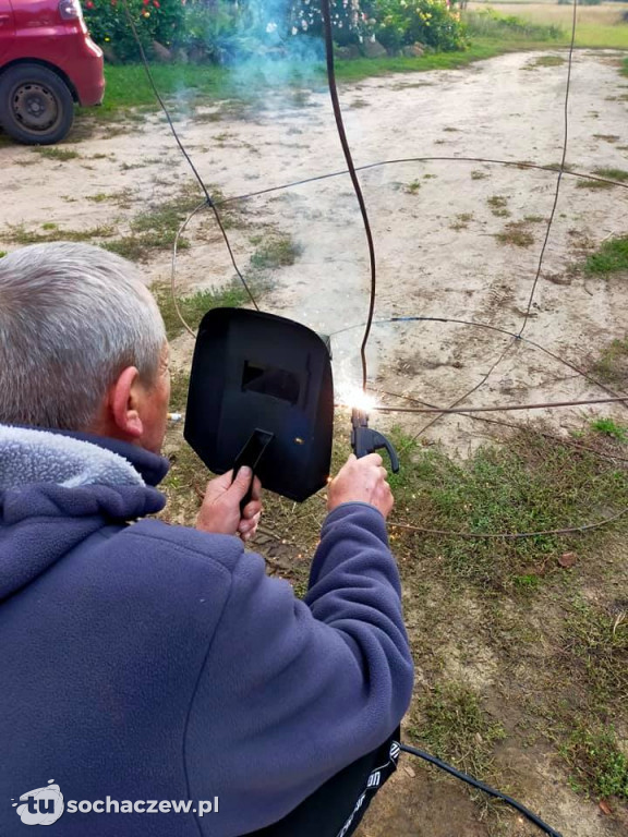 Niezwykłe witacze w Suchodole