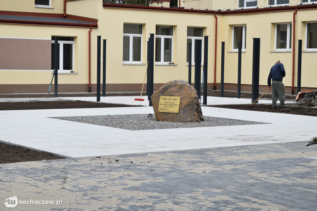 Zielone patio przy Ogrodniku na finiszu