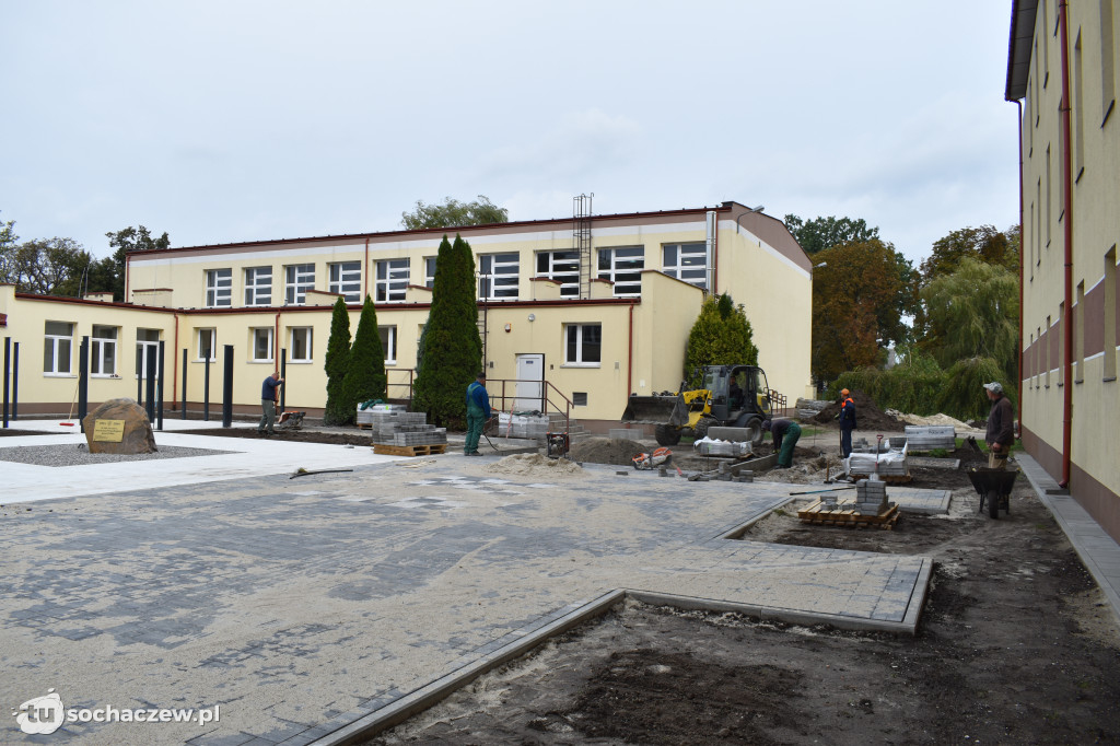 Zielone patio przy Ogrodniku na finiszu