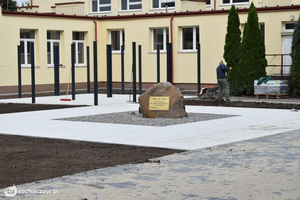 Zielone patio przy Ogrodniku na finiszu