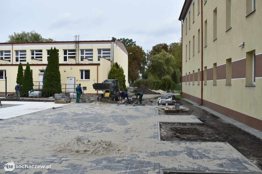 Zielone patio przy Ogrodniku na finiszu