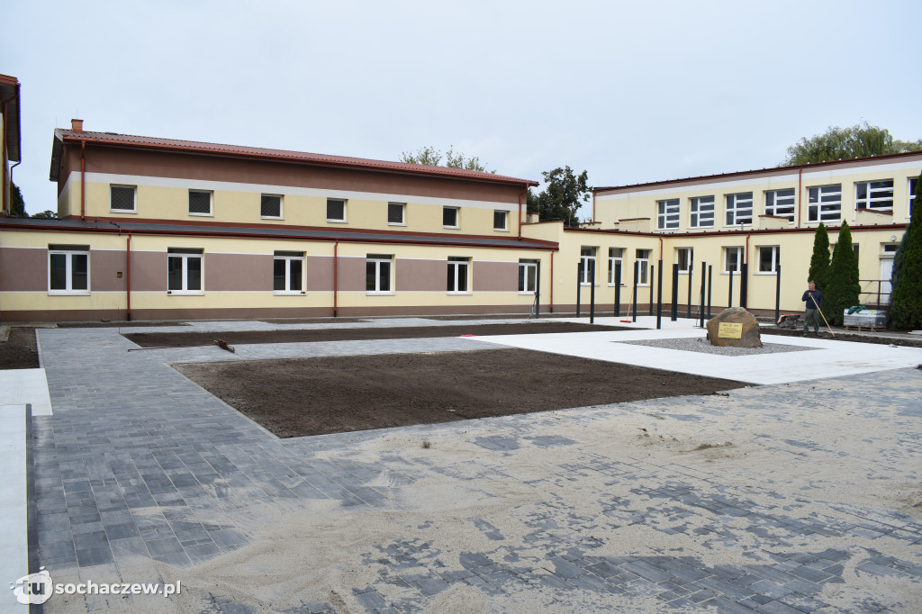 Zielone patio przy Ogrodniku na finiszu