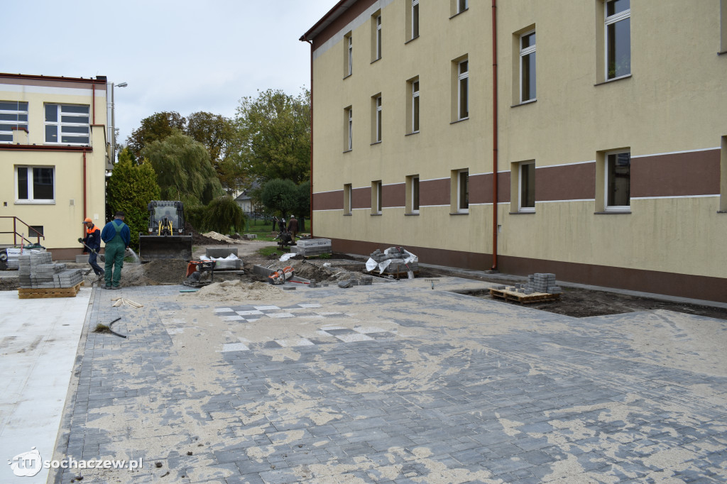 Zielone patio przy Ogrodniku na finiszu