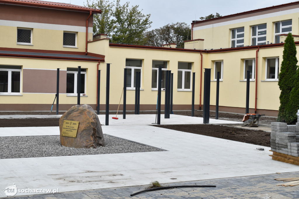 Zielone patio przy Ogrodniku na finiszu