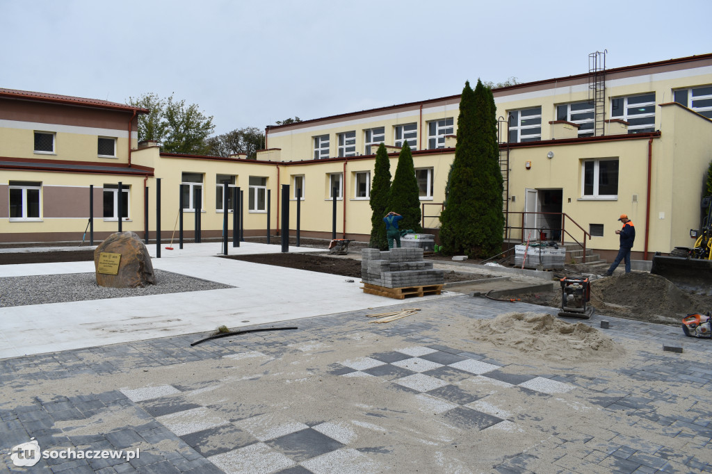 Zielone patio przy Ogrodniku na finiszu