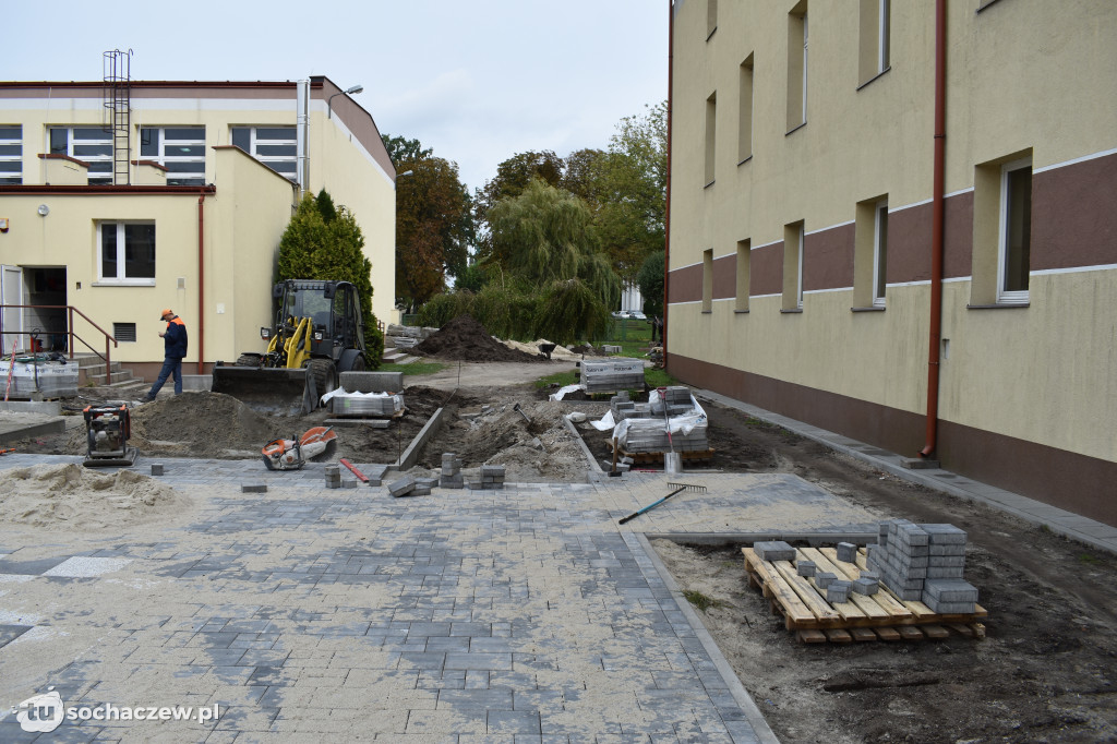 Zielone patio przy Ogrodniku na finiszu