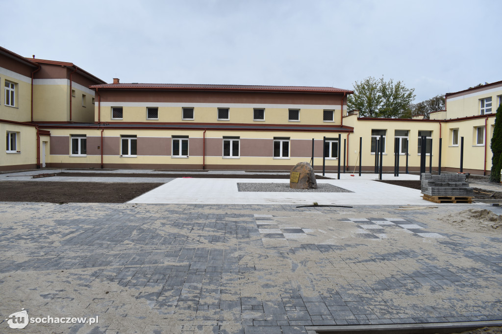 Zielone patio przy Ogrodniku na finiszu