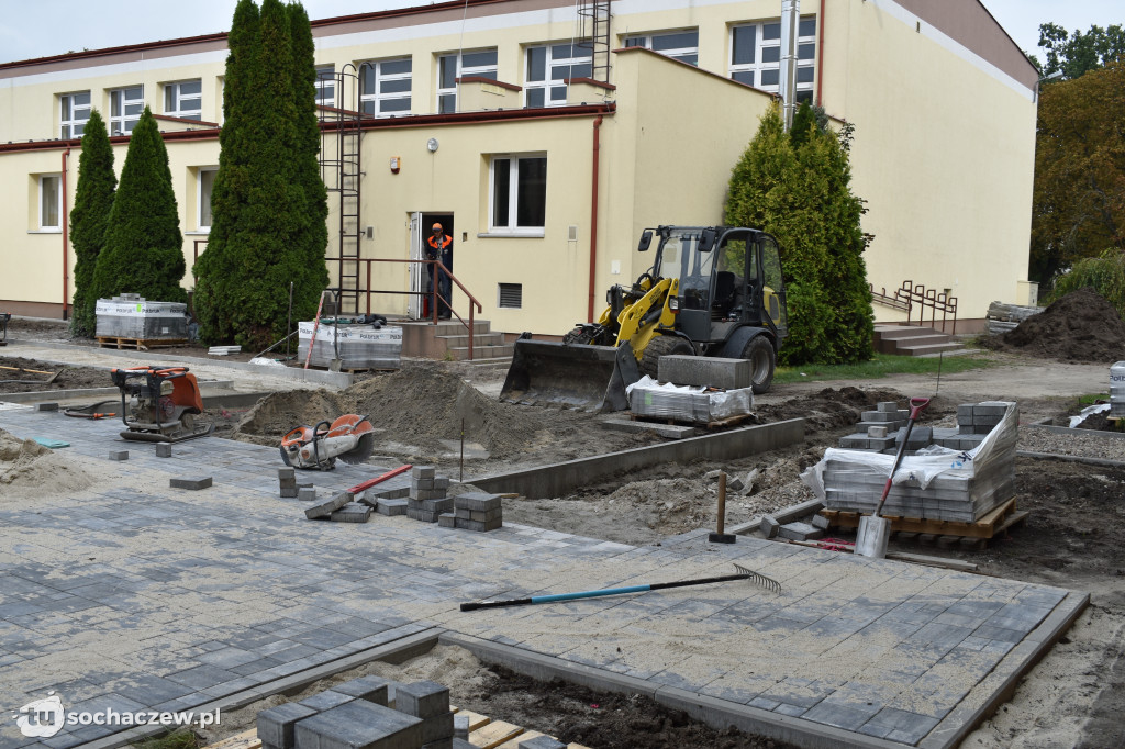 Zielone patio przy Ogrodniku na finiszu