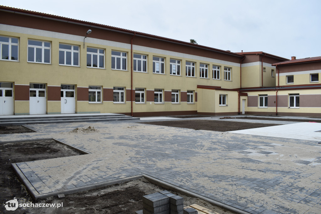 Zielone patio przy Ogrodniku na finiszu