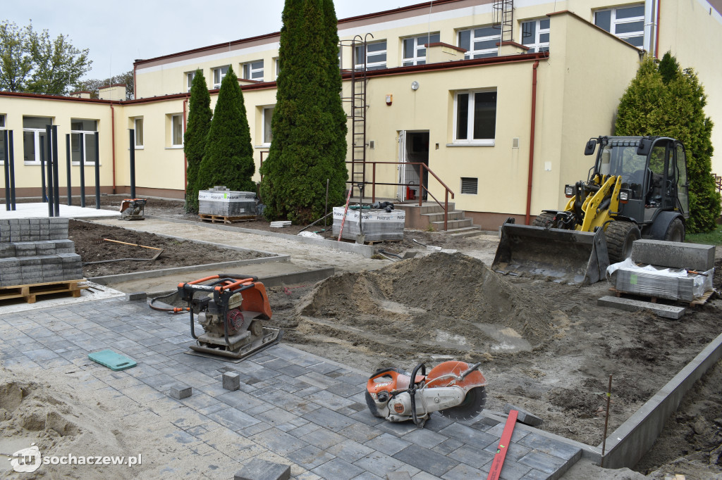 Zielone patio przy Ogrodniku na finiszu